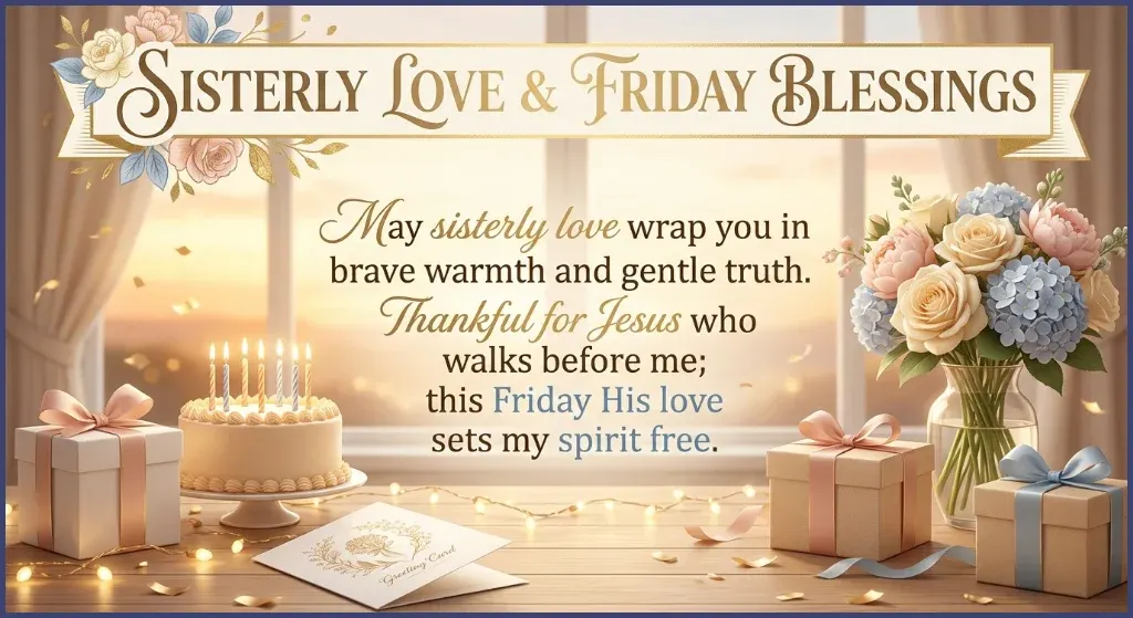 Happy Birthday Blessings Sister