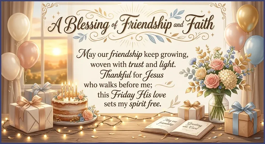 Happy Birthday Blessings Wishes for Friend
