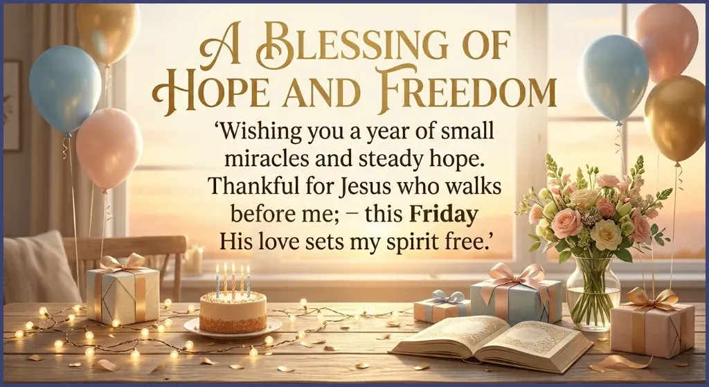 Happy Birthday Blessings Wishes