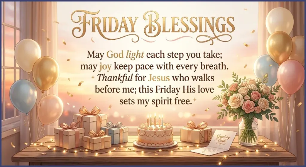 Happy Birthday Blessings