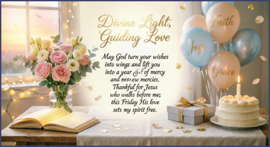 Happy Birthday God Bless You