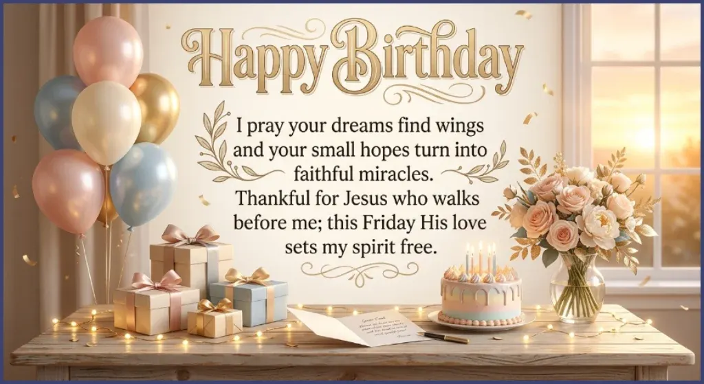 Birthday Wishes for Friend