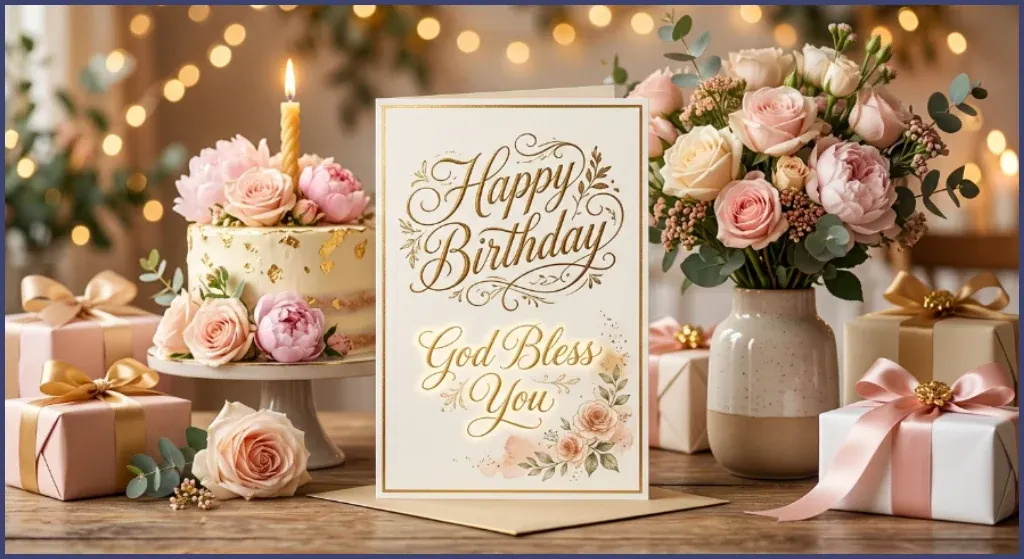 Happy Birthday God Bless You