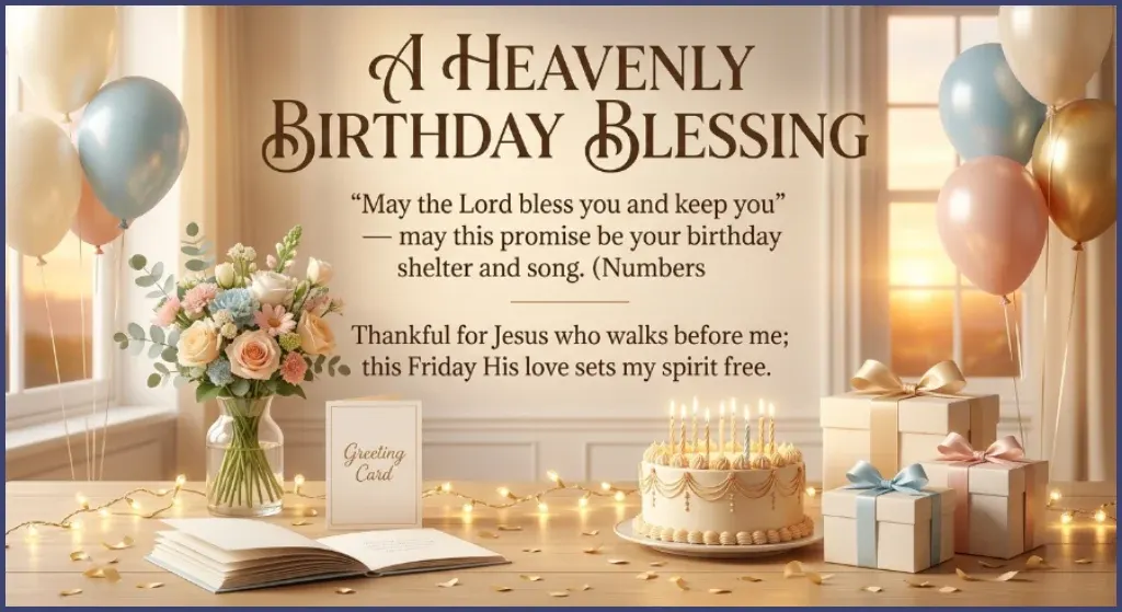 Happy Birthday God Bless You Bible Verse