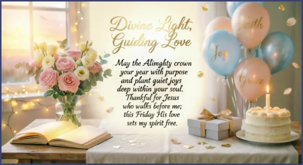 Happy Birthday God Bless You Images