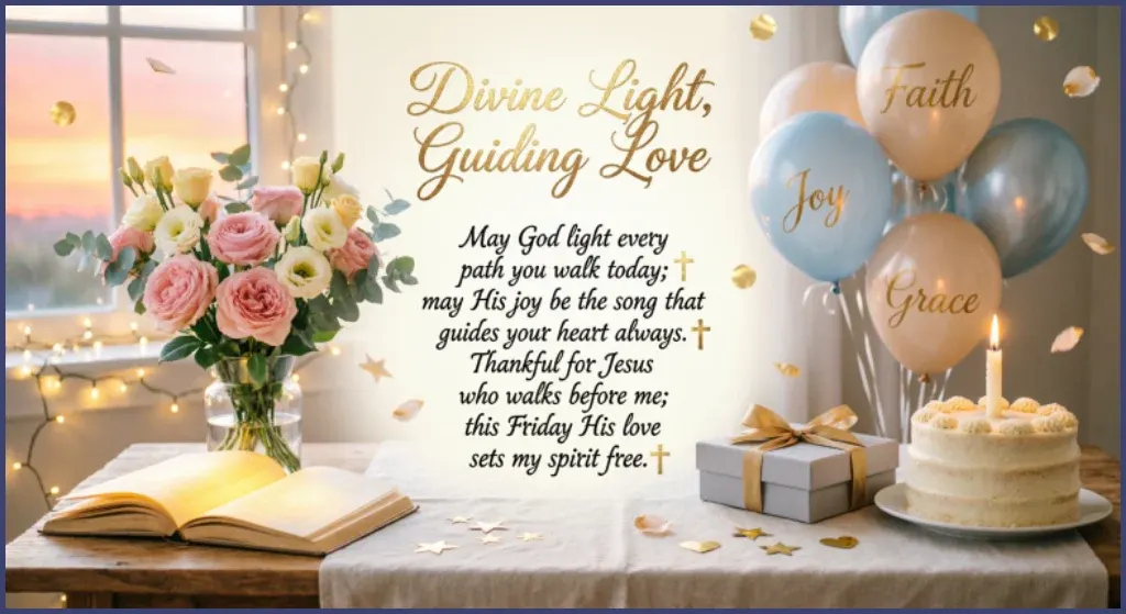 Happy Birthday God Bless You