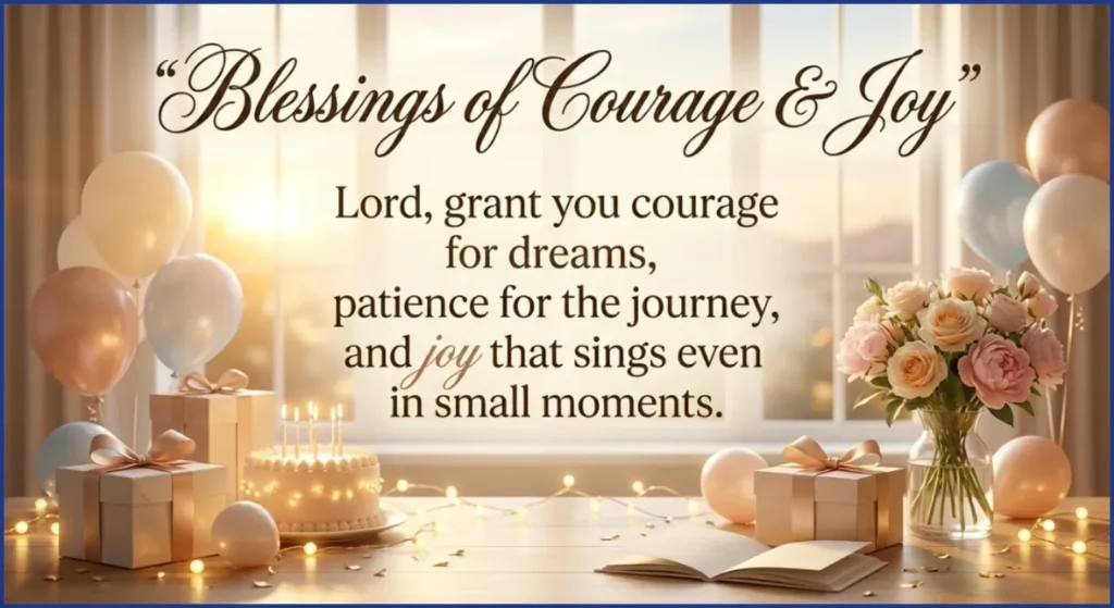 Happy Birthday Prayer to a Friend