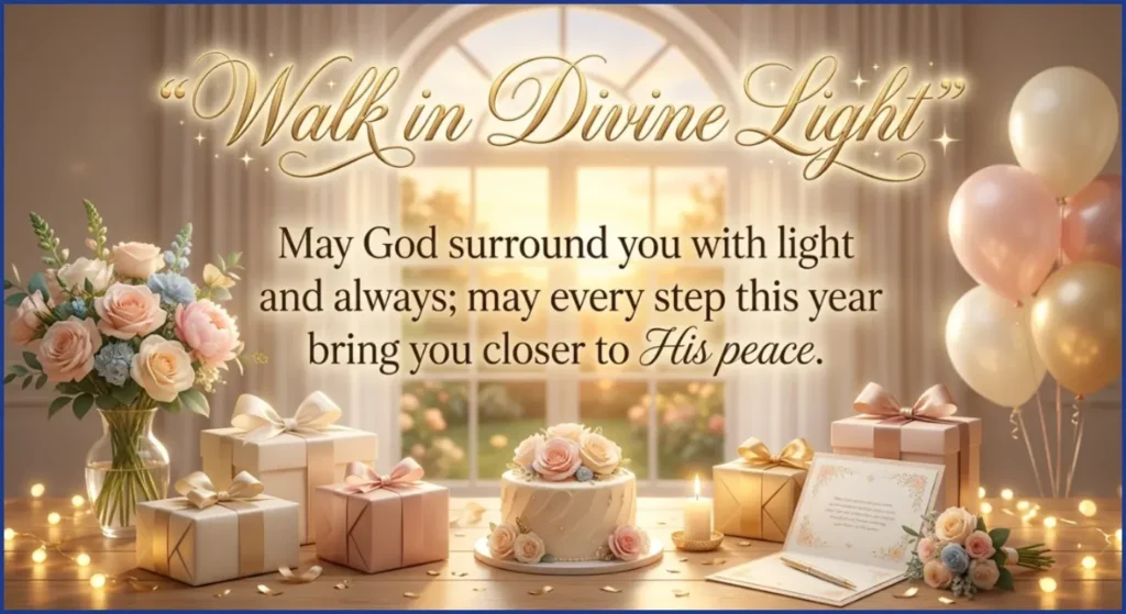Happy Birthday Prayer to a Friend