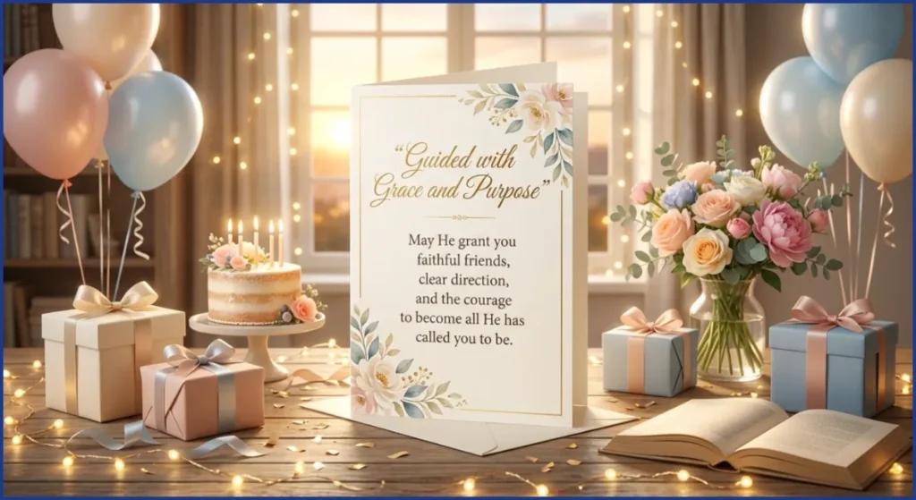Happy Birthday Prayer to a Friend