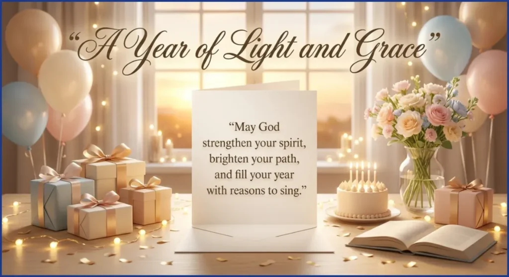 Happy Birthday Prayer to a Friend
