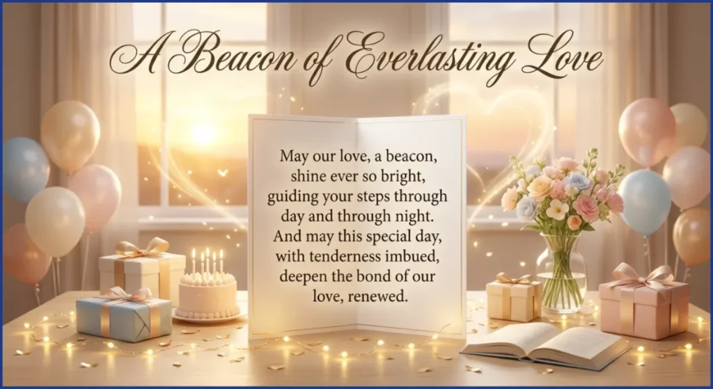 Unique Birthday Wishes for Husband with Love