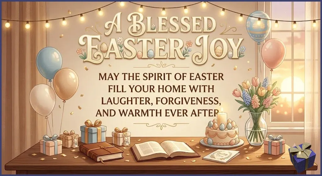 Happy Easter Blessings