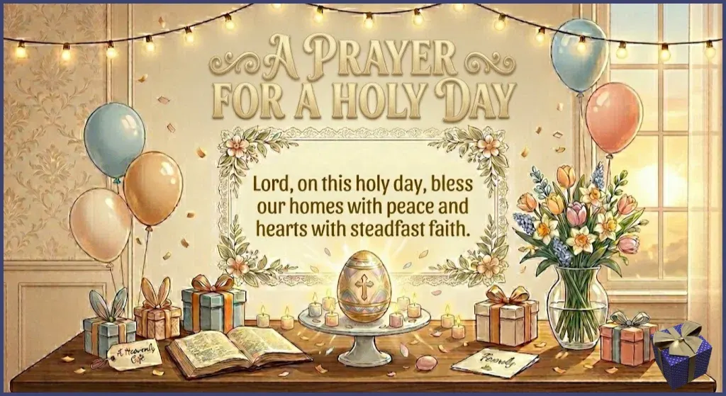 Happy Easter Prayer Message
