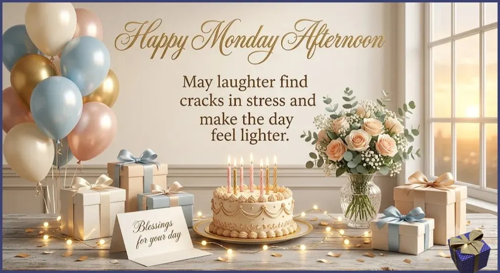 Happy Monday Afternoon Blessings