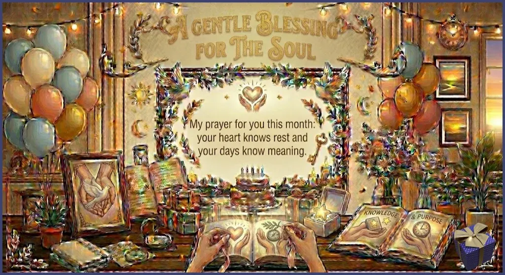 Happy New Month Message to My Wife