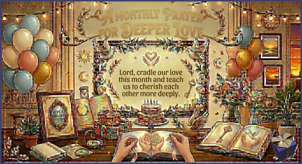 Happy New Month Prayer to My Love