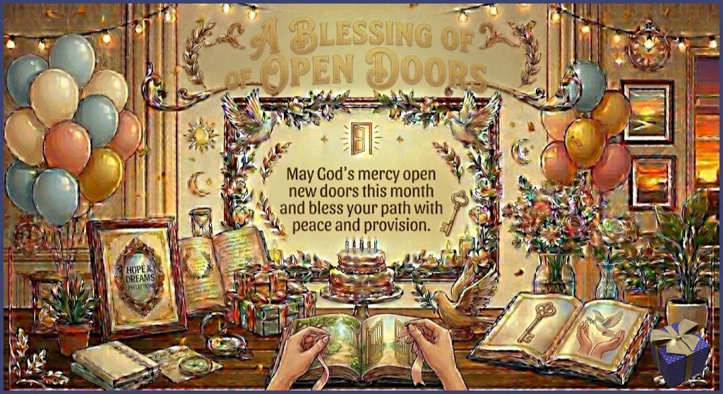 Happy New Month Prayers