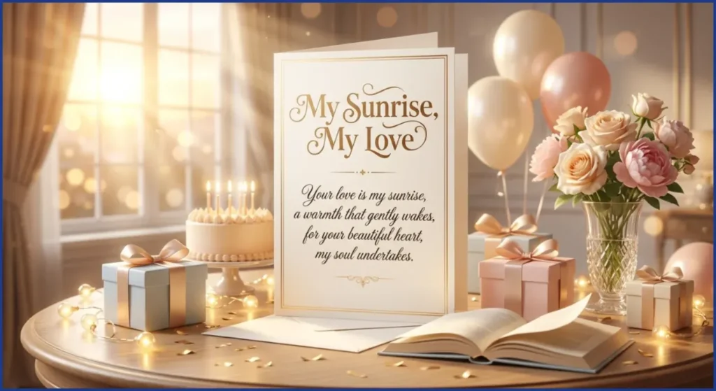 Good Morning Love Message for Her