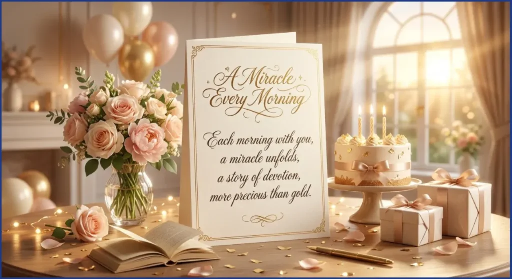 Good Morning Love Message for Her