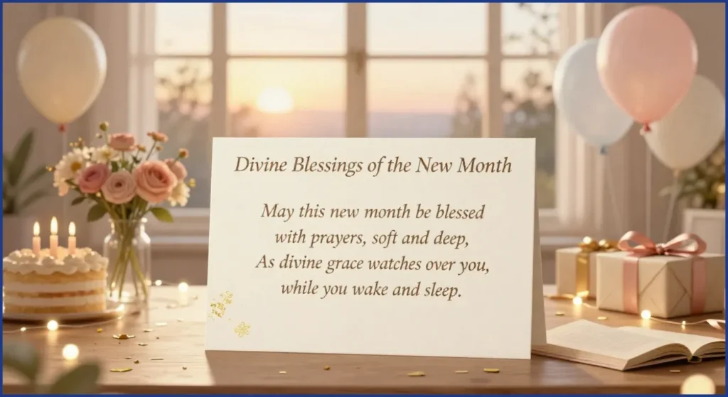Romantic Happy New Month Wishes to My Love