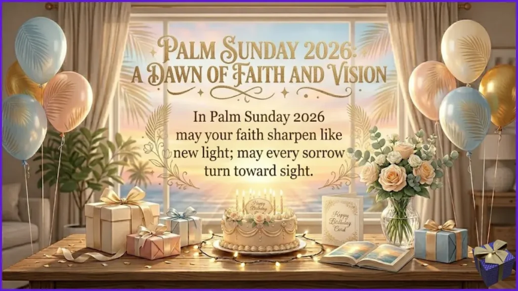 Happy Palm Sunday 2026
