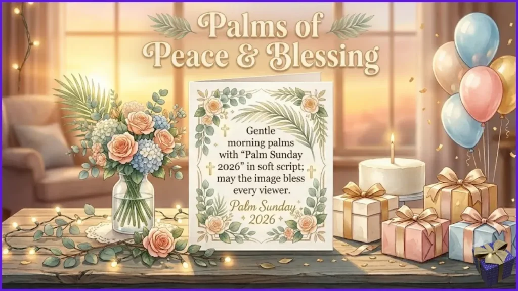 Happy Palm Sunday 2026 Images