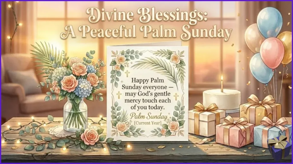 Happy Palm Sunday Everyone