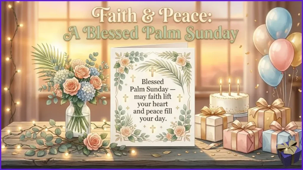 Happy Palm Sunday Status