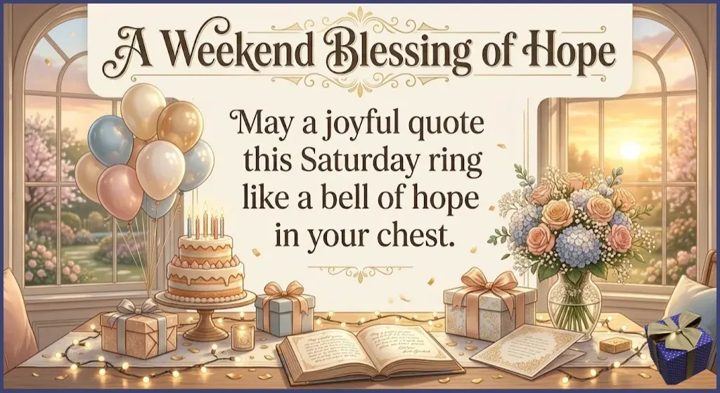 Happy Saturday Blessing Quotes