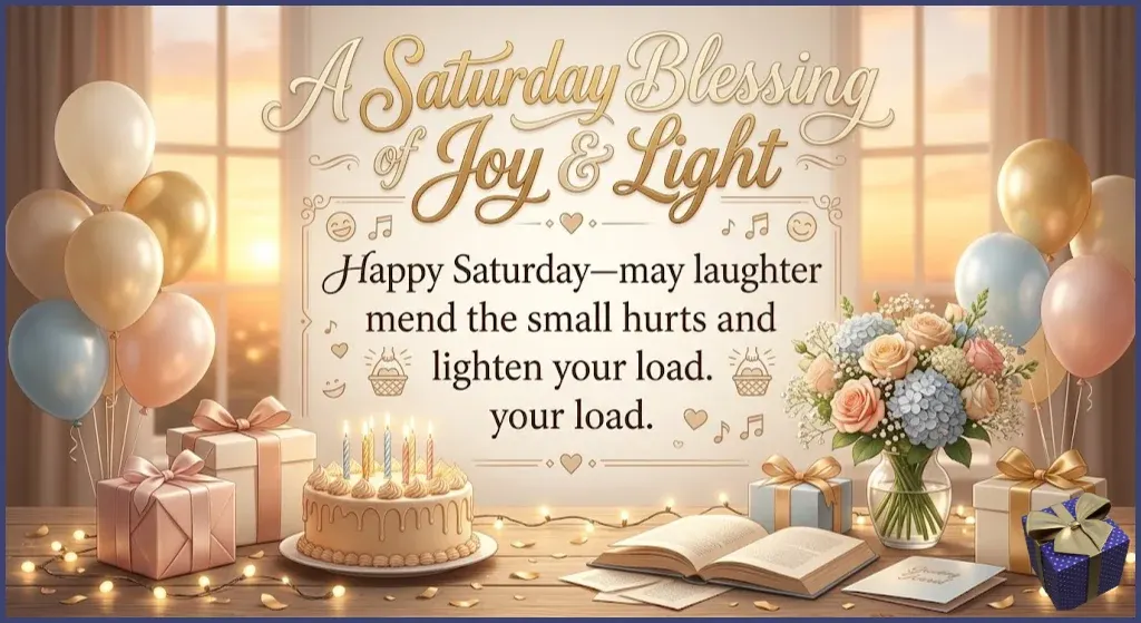 Happy Saturday Blessing