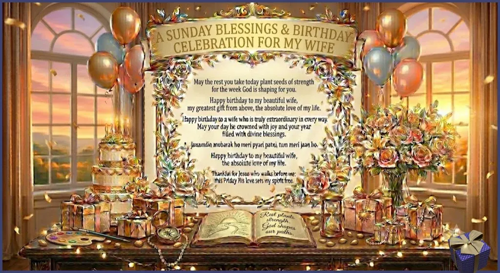 Happy Sunday Afternoon Blessings
