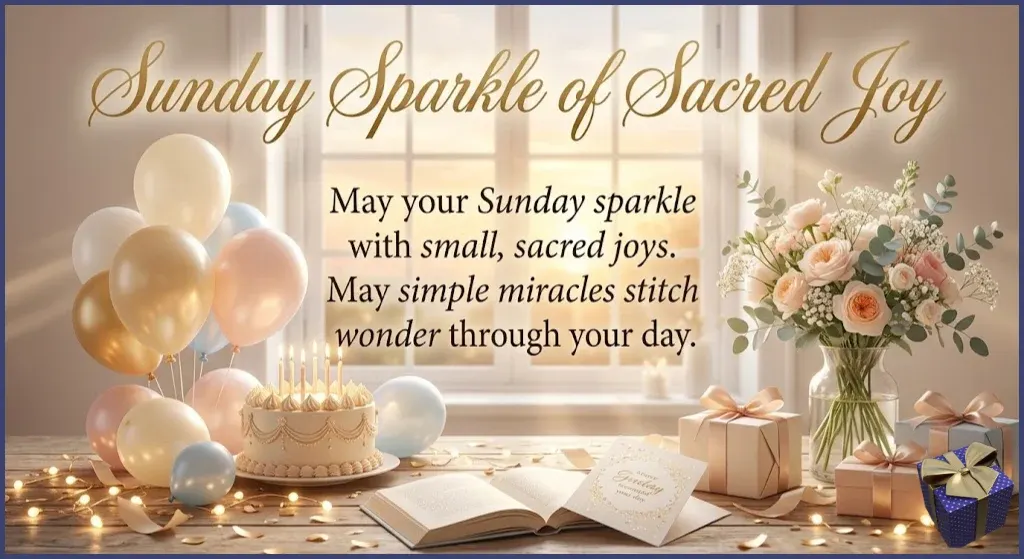 Happy Sunday Blessings