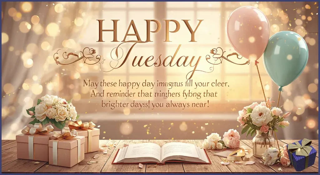 Happy Tuesday Blessing Images