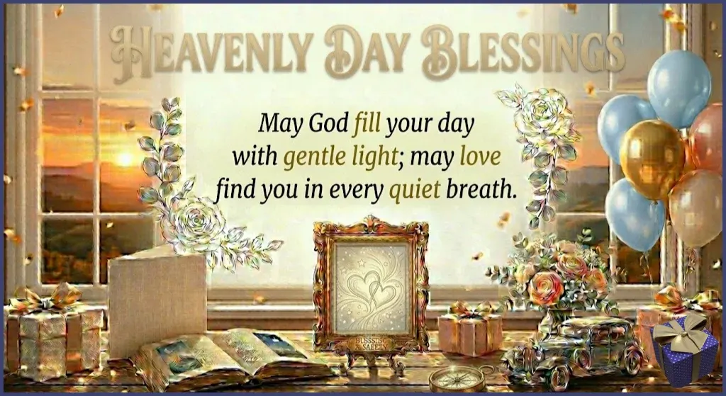 Happy Valentine's Day Blessings