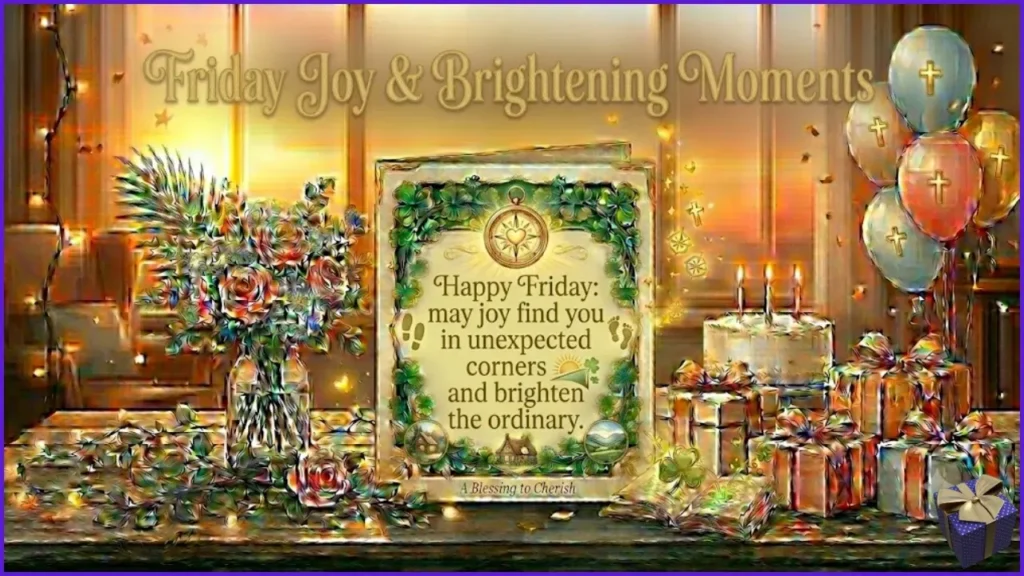 Happy Friday Blessings