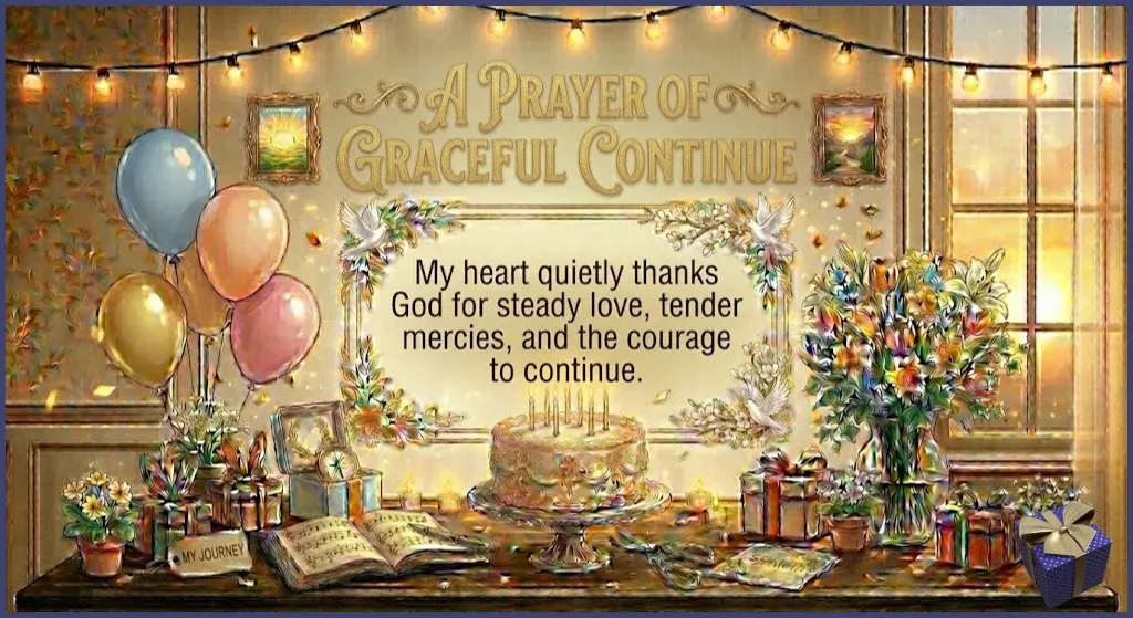 Heart Touching Birthday Message to Myself