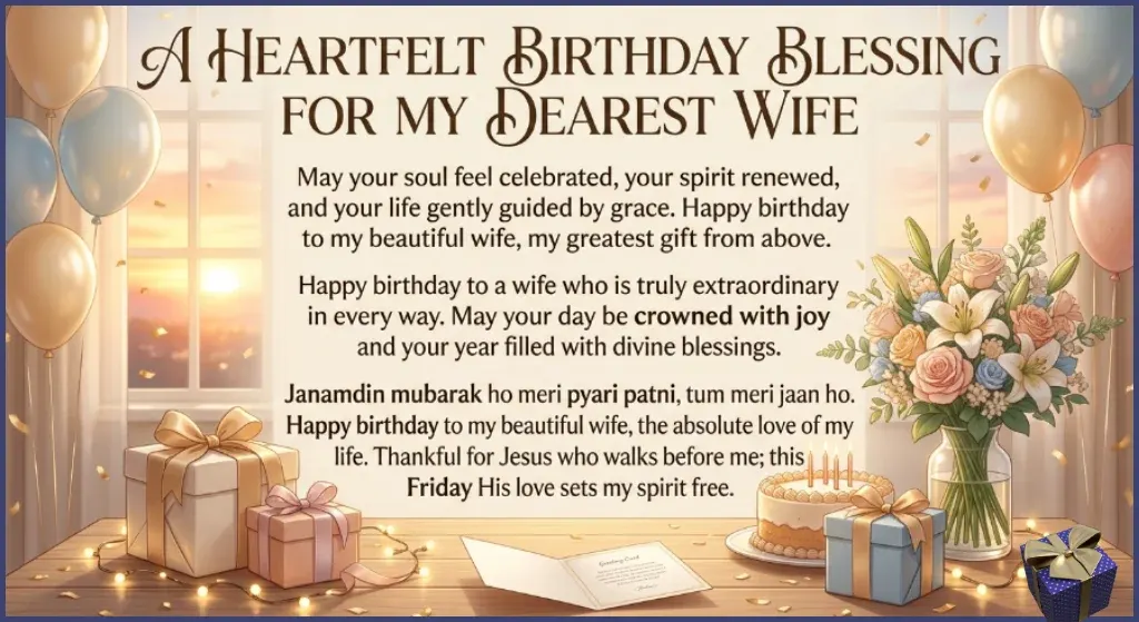 Heart Touching Birthday Wishes for Girlfriend