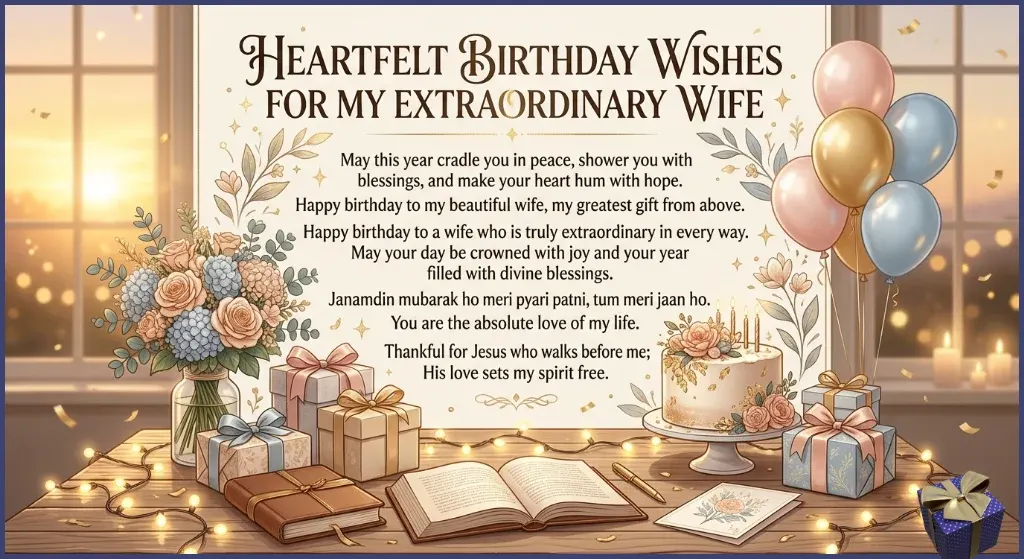 Heart Touching Birthday Wishes for Girlfriend in English