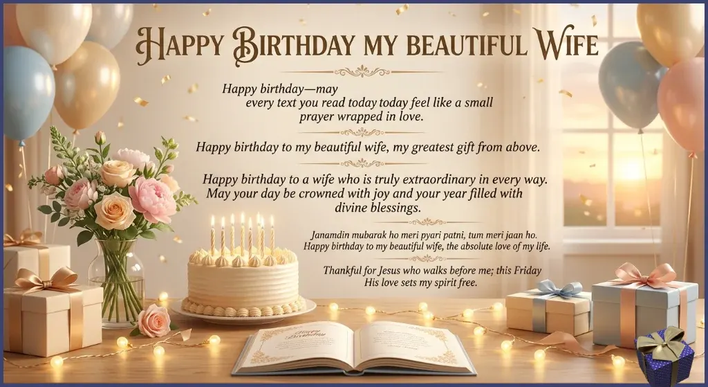 Heart Touching Birthday Wishes for Girlfriend Msg