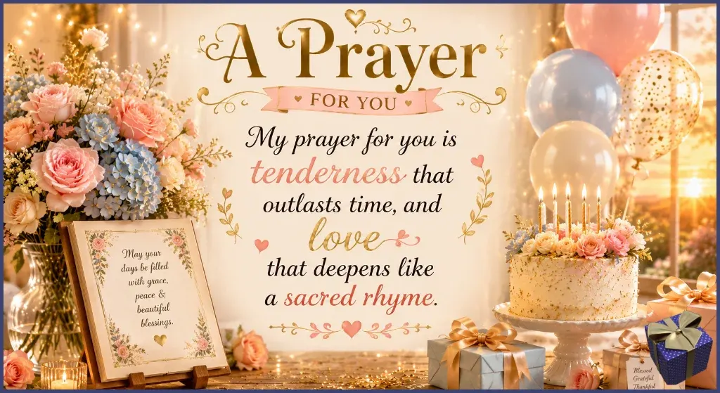 Heart Touching Birthday Wishes for Love