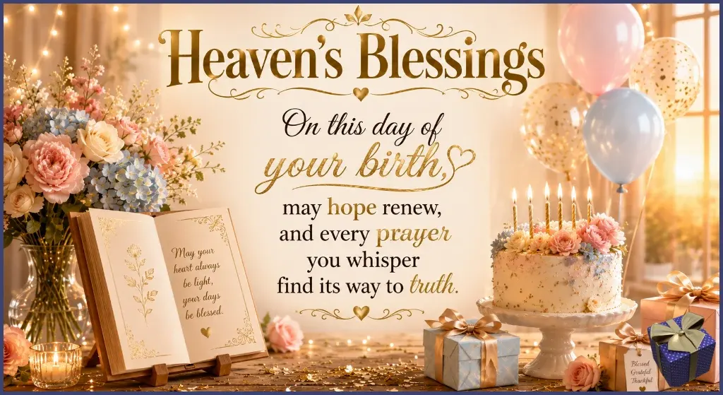 Heart Touching Birthday Wishes for Special Person