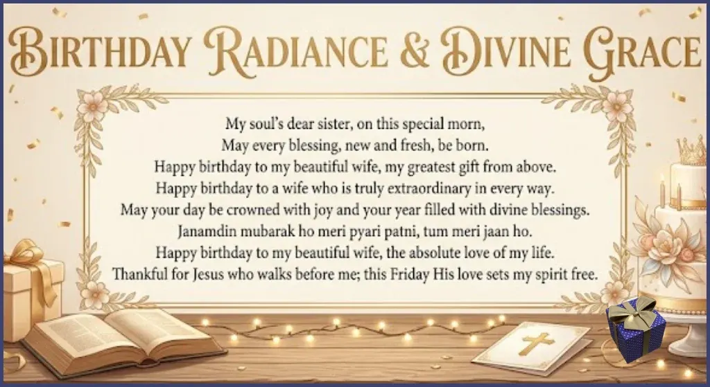 Heart Touching Birthday Wishes for Sister