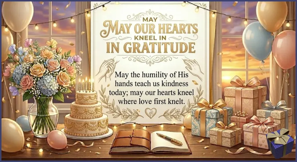 Holy Thursday Blessings