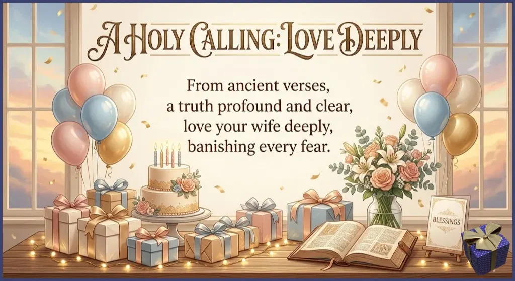 Husbands Love Your Wives KJV