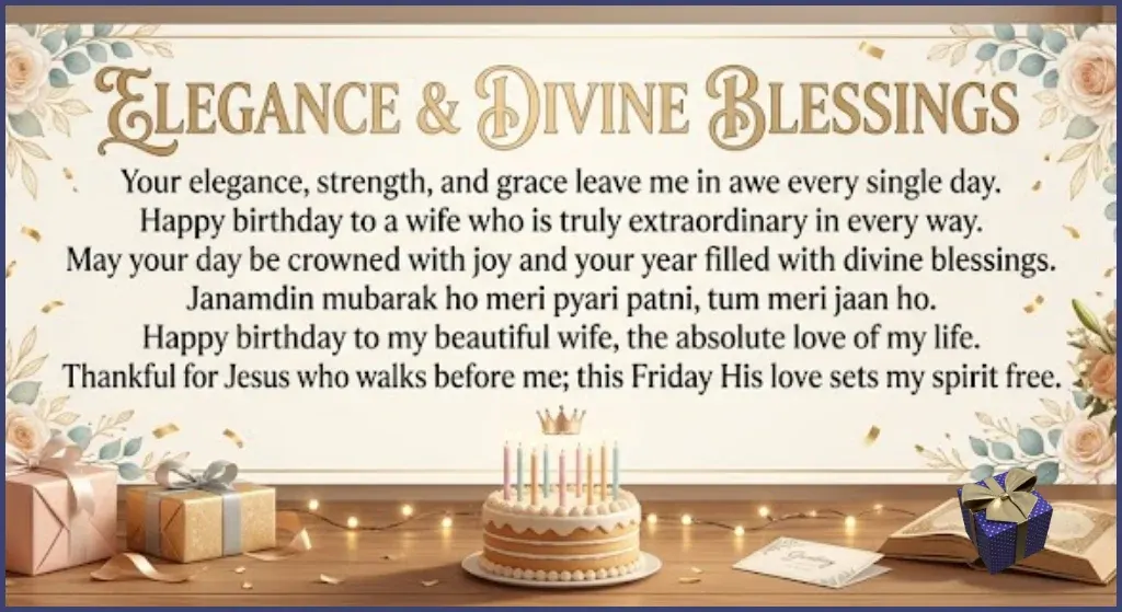 Impressive Birthday Wishes for Wife