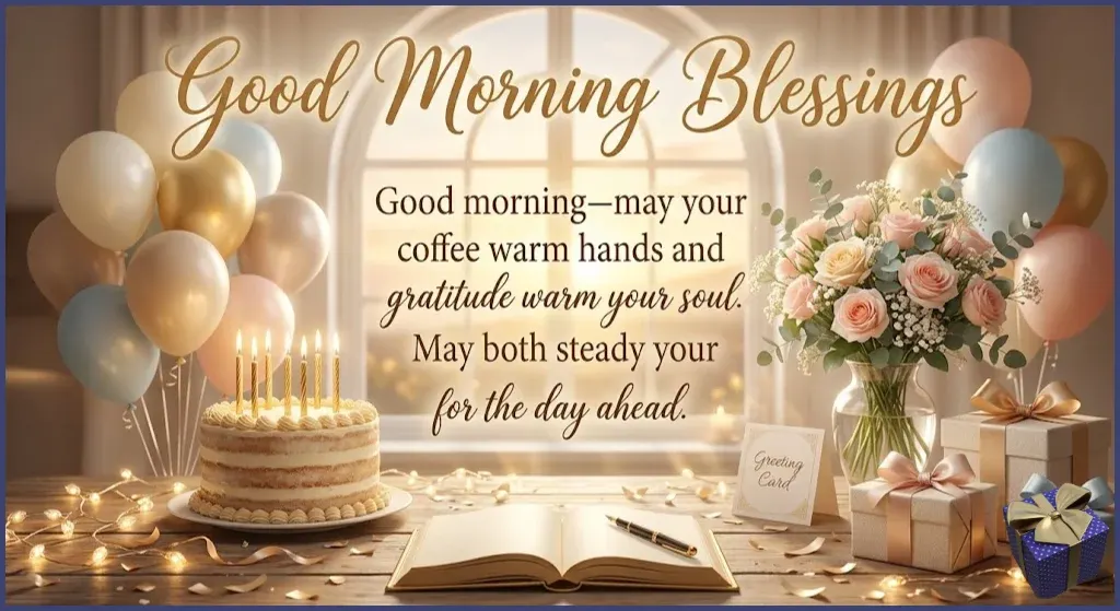 Inspirational Good Morning Sunday Blessings
