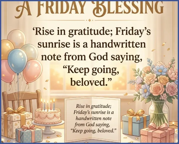 Inspirational Quotes Thankful Good Morning Friday Blessings