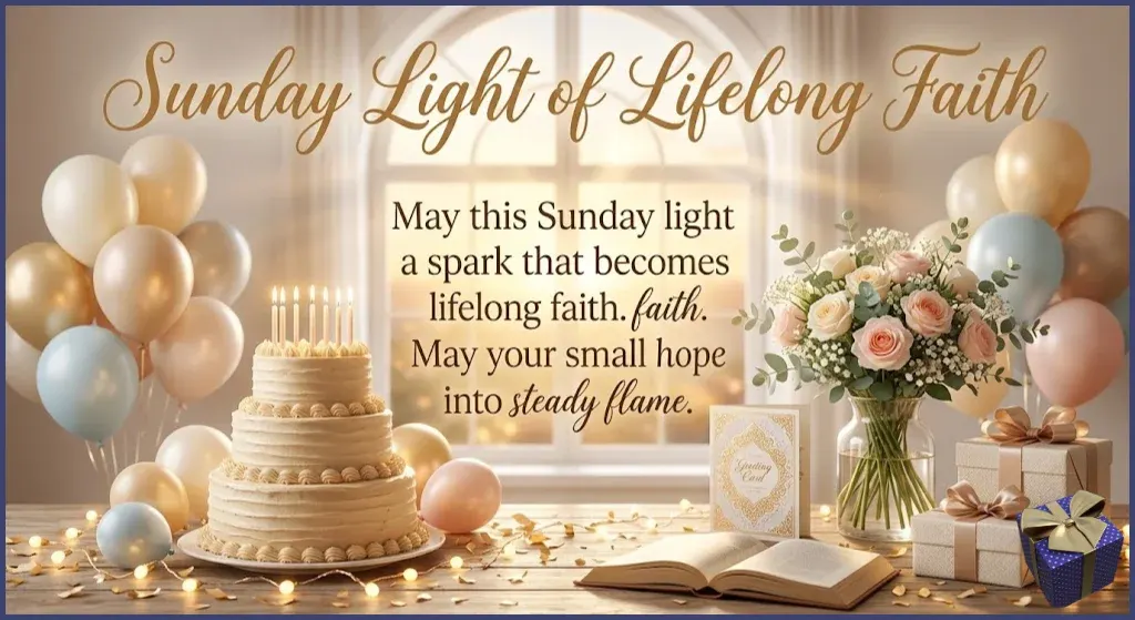 Inspirational Sunday Blessings