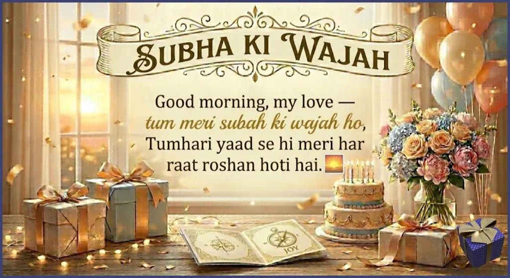 Long Good Morning Love Letter for Her