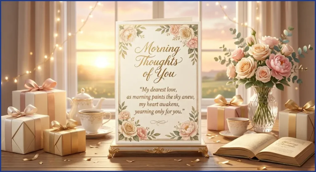 Long Good Morning Love Message for Her